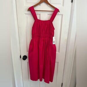 Hudson North pink dress
